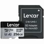 Tarjeta  SILVER PLUS microSDXC 256GB UHS-I