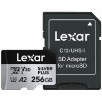 Tarjeta  SILVER PLUS microSDXC 256GB UHS-I