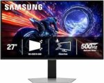 MONITOR SAMSUNG 27" Odyssey QD-OLED 180hz