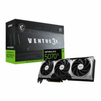 Placa de Video MSI Ventus GeForce RTX 5070 3X OC 16GB