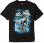 Remera Raptor Azul XL