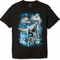 Remera Raptor Azul L