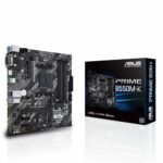 Motherboard ASUS PRIME B550M-K ARGB AM4 DDR4
