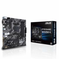 Motherboard ASUS PRIME B550M-K ARGB AM4 DDR4