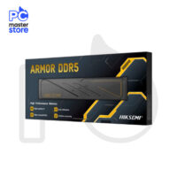 DDR5 16GB HIKSEMI 6000MHZ ARMOR BLACK