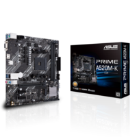 Motherboard ASUS PRIME A520M-K/CSM AM4 DDR4