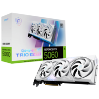 Placa de Video MSI GeForce RTX™ 5060 Ti 8G GAMING TRIO OC BLANCA
