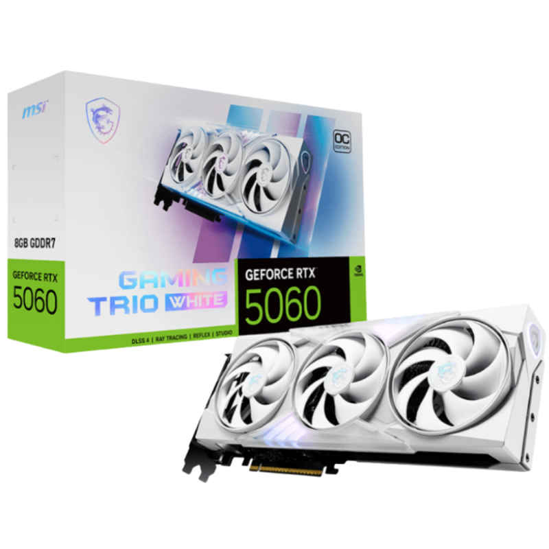 RTX 5060 Ti 8G GAMING TRIO OC WHITE