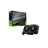 Placa de Video MSI GeForce RTX™ 5060 Ti 8GB SHADOW 2X OC PLUS