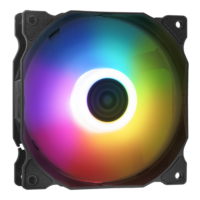 FAN XPG P/ GABINETE VENTO 120MM NEGRO ARGB X3