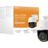 POE IMOU REX 3M H&V DET FULLCOLOR NIGHT VIS SIREN