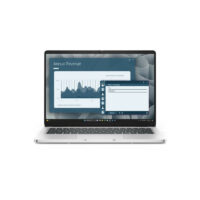 Notebook Dell Pro 14, AMD Ryzen™ AI 5 PRO 7640HS, 16GB Ram, 512GB SSD, 14" Full HD, Windows 11 Pro