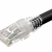 NPC Cat 6, UTP, CM, BK, 2FT