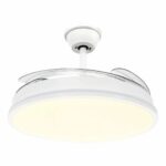 VENTILADOR DE TECHO PEABODY C/LUMINARIA BLCO VTRDC