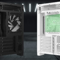 GABINETE XPG VALOR MESH NANO N