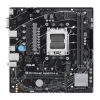 Motherboard ASUS PRIME A620M-K AM5 DDR5