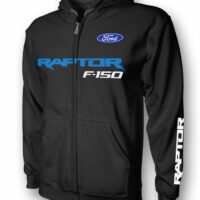 Buzo Raptor Hoodie Azul XXL