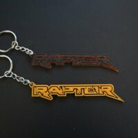 Llavero Raptor con Rapty