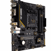 Motherboard ASUS TUF GAMING A520M-PLUS WIFI AM4 DDR4