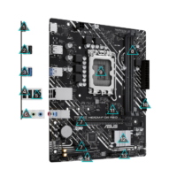 Motherboard ASUS PRIME H610M-F D4 R2.0 LGA 1700 DDR4