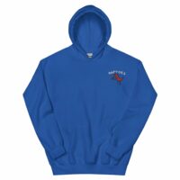Buzo Raptor Hoodie Azul L