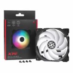 FAN XPG P/ GABINETE VENTO 120MM BLANCO ARGB X3