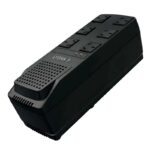 Estabilizador De Tensión Lyonn Tca Tca-2000nv 2000va Negro
