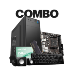 PC de Escritorio Kelyx Kit 728-20, Motherboard MSI A520M Pro, Sin procesador, 8GB Ram, 480GB SSD, Free DOS (Sin sistema operativo)