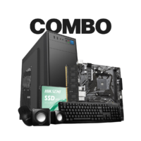 PC de Escritorio Kelyx 728-20, Mother MSI A520M PRO DDR4 AM4, Sin procesador, 16GB Ram, 480GB SSD, Free DOS (Sin sistema operativo)