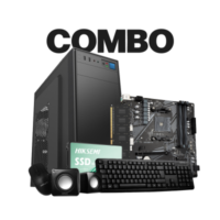PC De Escritorio Kelyx Kit 728-20, Motherboard Gigabyte A520 K V2 DDR4, 8GB Ram, 240GB SSD, Free DOS (Sin sistema operativo)