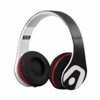 Auriculares Argomtech Ultimate Sound Audífono Dj Pro Negro P