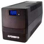 Lyonn Ups Estabilizador 800va 4 Tomas Ctb800ap Color Negro