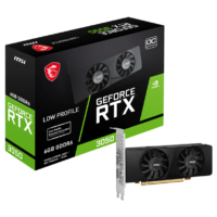 VGA 6GB RTX 3050 MSI LP 6G OC