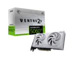 VGA MSI GeForce RTX 5060 Ti 8G VENTUS 2X OC WHITE PLUS