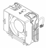 Dell PCIe Fan for PowerEdge T160