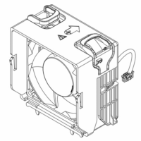 Dell PCIe Fan for PowerEdge T160