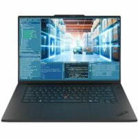 Workstation Lenovo ThinkPad P1 Gen8, Intel® Core Ultra 7 255H, 32GB Ram, 1TB SSD, NVIDIA® RTX PRO 2000 Blackwell Generation 8GB GDDR7, 16" WUXGA, Windows 11 Pro, 3 años de garantía