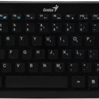TECLADO GENIUS LUXEMATE120 REDUCIDO USB BLACK