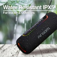Parlante Bluetooth Argomtech Radyon X30 (a00615) 2000mah Color Negro