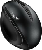 MOUSE GENIUS ERGO 8230S BLACK WIRELESS