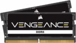 Memoria SODIMM DDR5 Corsair 24Gb 5600 MHz Vengeance Intel XMP CL48 (3090)