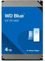 Disco duro interno WD 4TB 3.5" Blue SATA 3.0 5400RPM 128MB