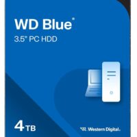 Disco duro interno WD 4TB 3.5" Blue SATA 3.0 5400RPM 128MB