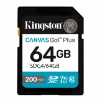 Tarjeta de Memoria KINGSTON Canvas Go Plus 64GB G4