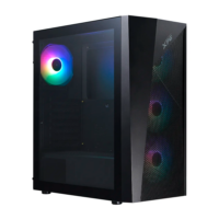 GABINETE XPG LANDER 500 NEGRO