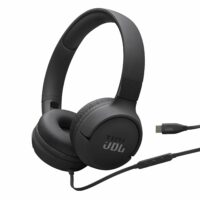 AURICULAR JBL T520C ON-EAR USB C NEGRO (3217)