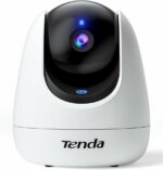 Cámara Seguridad Ip Wifi 6 Tenda Cp3 Pro 3 Mp Vigilancia Inalámbrica Interior Movimiento 360 Audio Ia Alarma Visión Nocturna Color