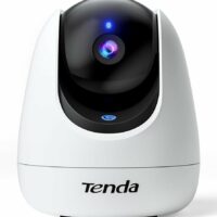 Cámara Seguridad Ip Wifi 6 Tenda Cp3 Pro 3 Mp Vigilancia Inalámbrica Interior Movimiento 360 Audio Ia Alarma Visión Nocturna Color