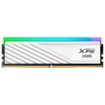 Memoria Ram UDIMM ADATA XPG 16GB DDR5 6000 WHITE RGB CL48 1.1V