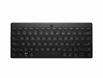 Teclado Inalámbrico Compacto HP 350 Multi Dispositivos Negro 692S8AA